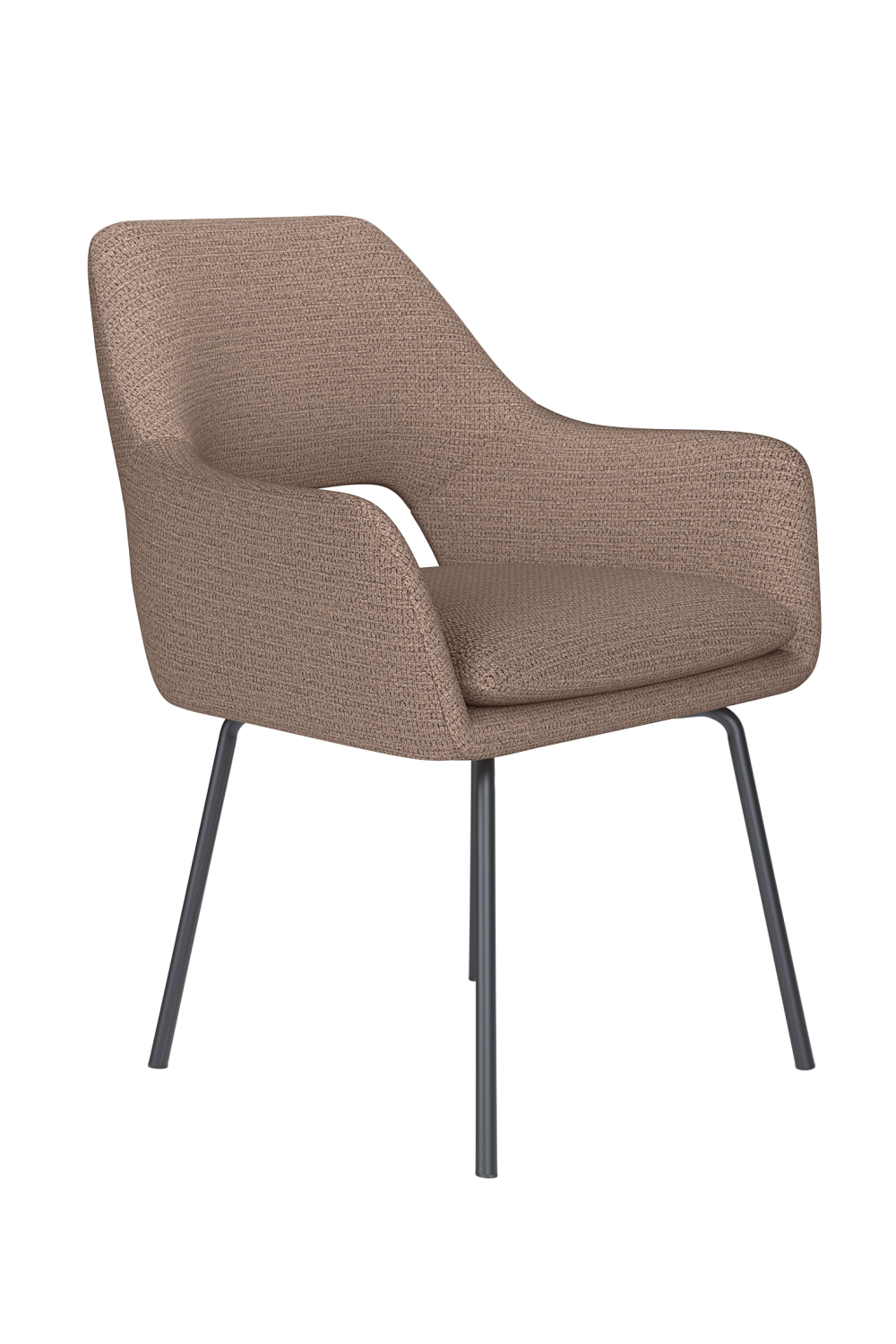 Cut-Out Back Dining Armchair | DF Mos | OROA.com