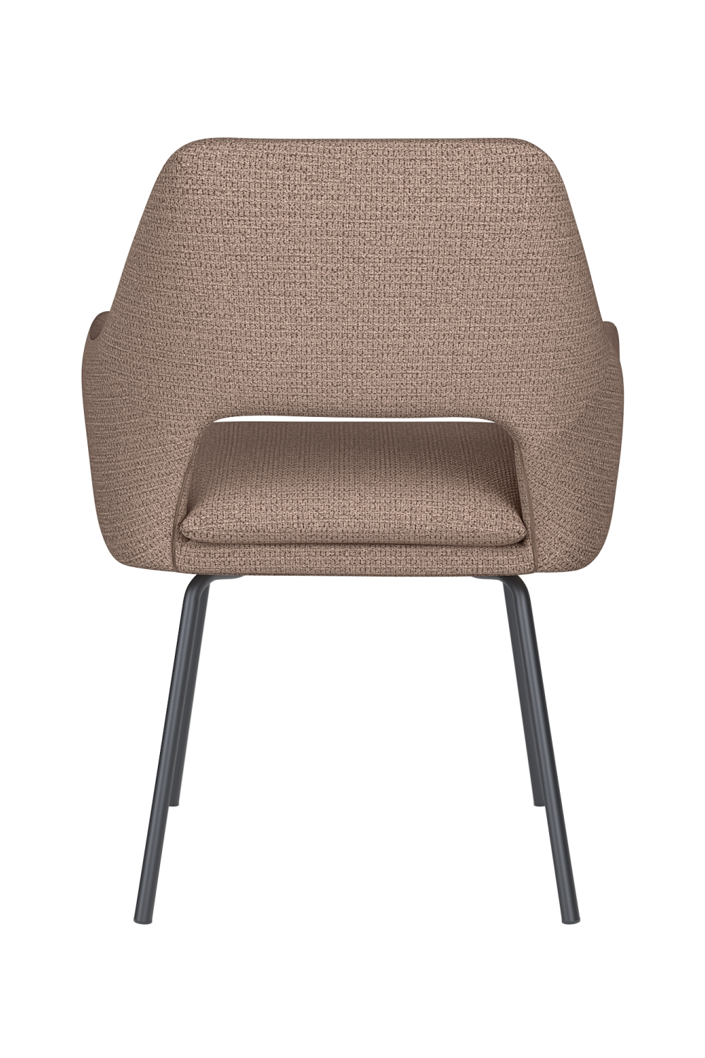 Cut-Out Back Dining Armchair | DF Mos | OROA.com