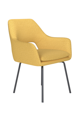 Cut-Out Back Dining Armchair | DF Mos | OROA.com
