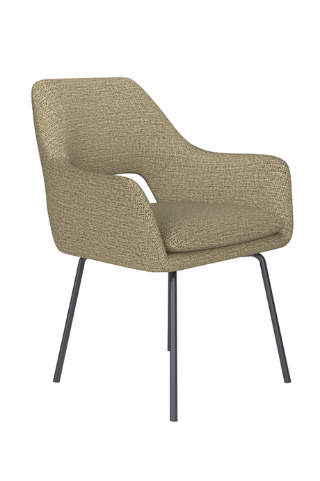 Cut-Out Back Dining Armchair | DF Mos | OROA.com