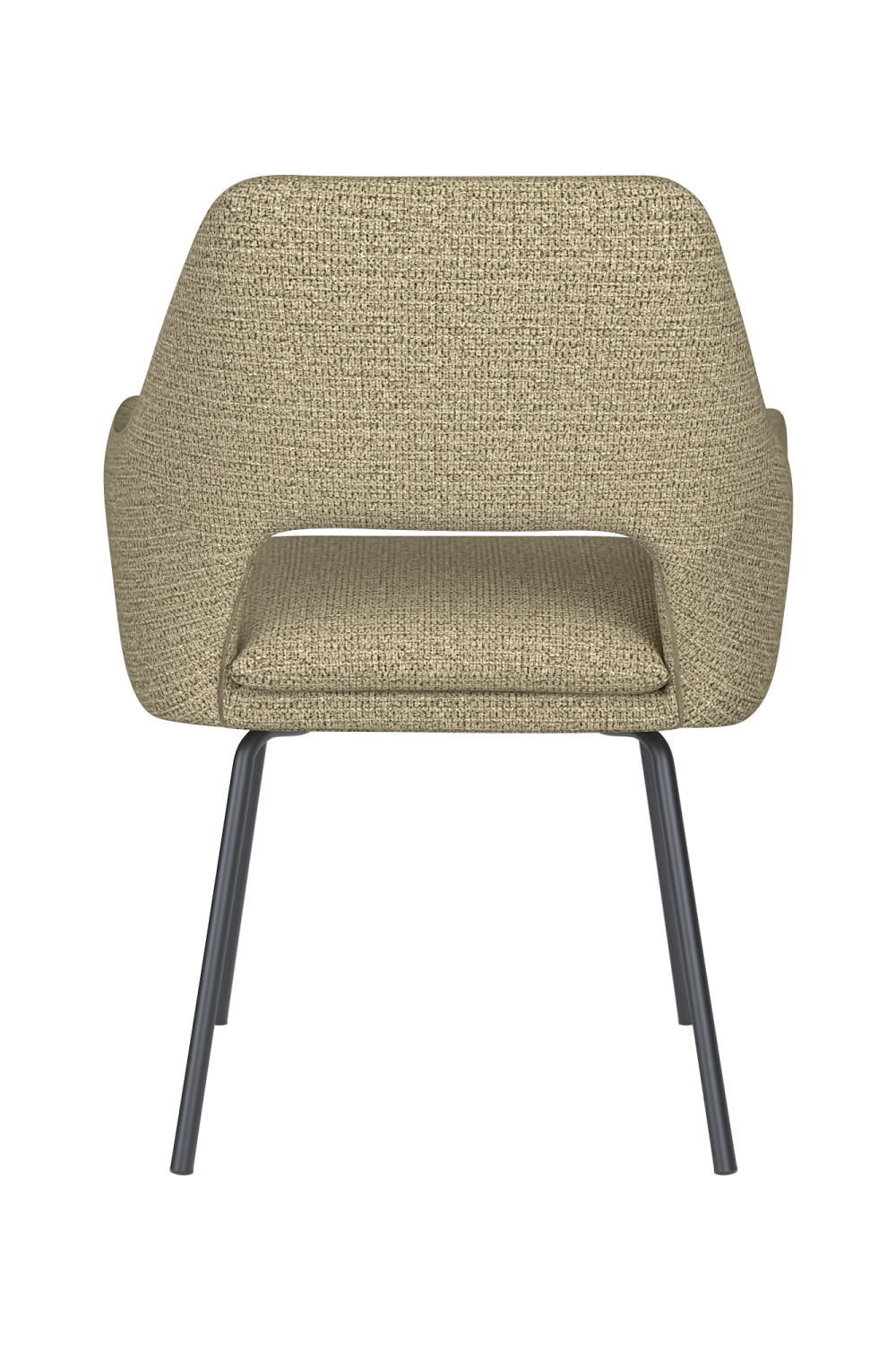 Cut-Out Back Dining Armchair | DF Mos | OROA.com