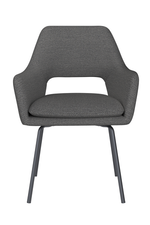 Cut-Out Back Dining Armchair | DF Mos | OROA.com