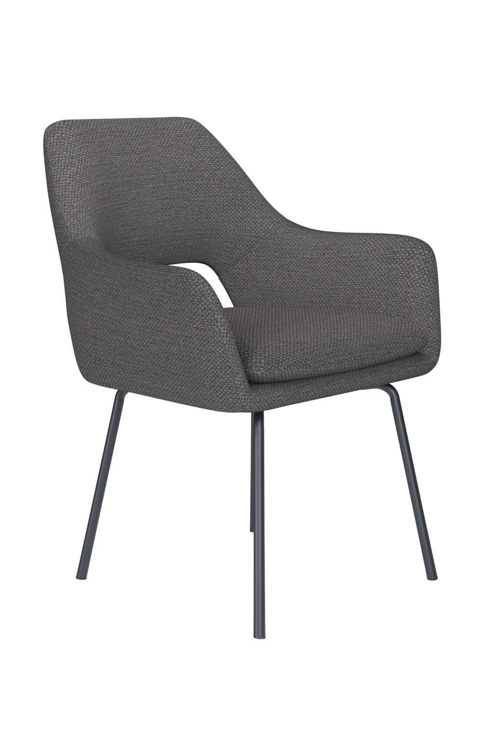 Cut-Out Back Dining Armchair | DF Mos | OROA.com
