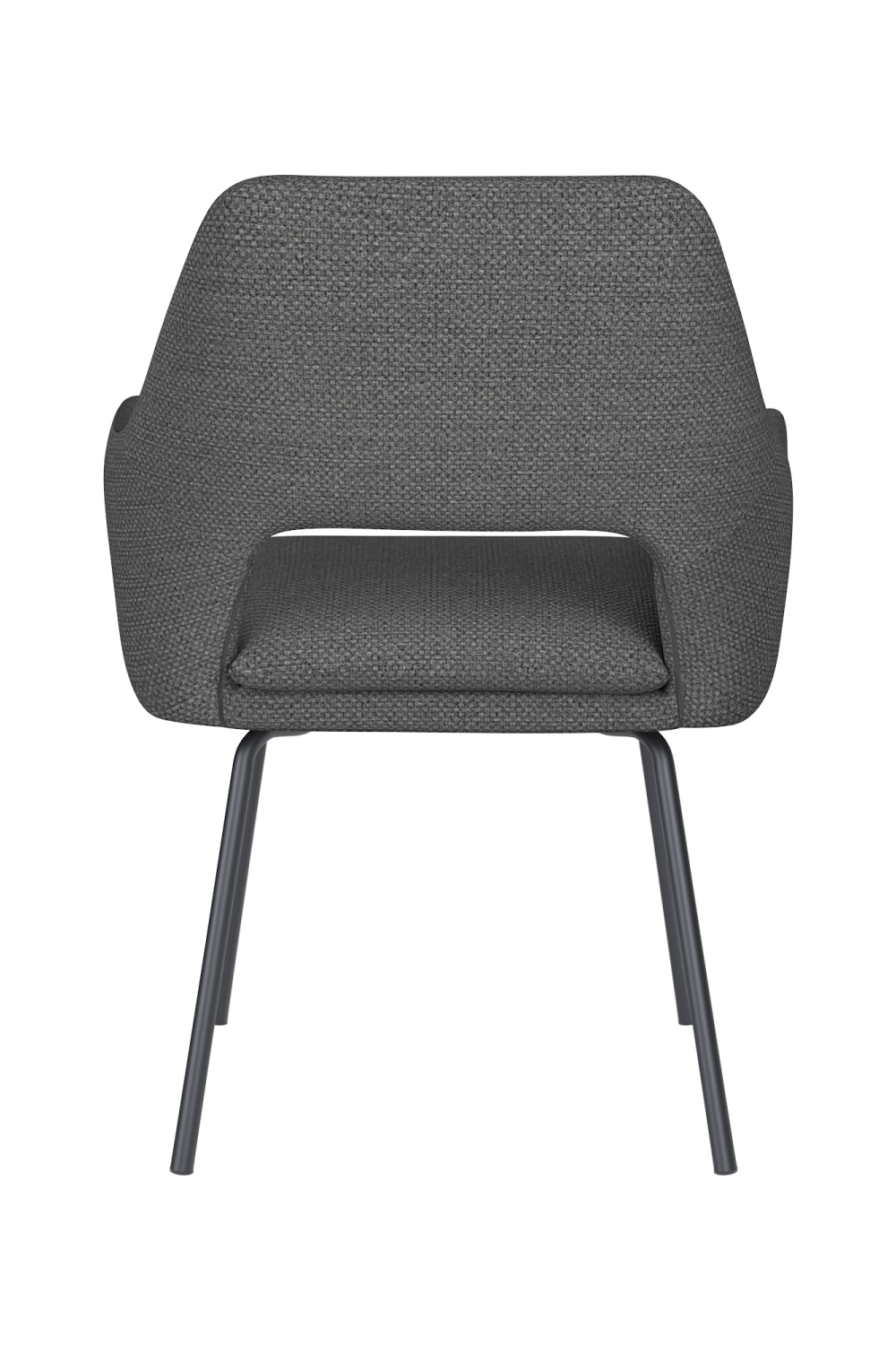 Cut-Out Back Dining Armchair | DF Mos | OROA.com