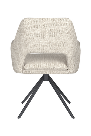 Cut-Out Back Swivel Armchair | DF Mos | OROA.com