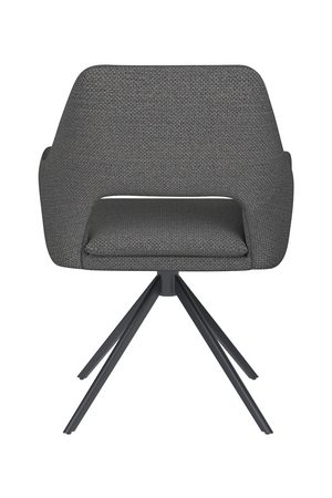 Cut-Out Back Swivel Armchair | DF Mos | OROA.com
