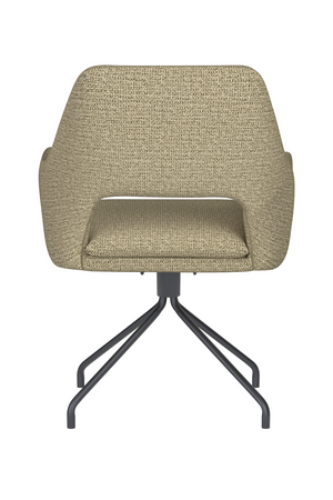 Cut-Out Back Spider Swivel Armchair | DF Mos | OROA.com