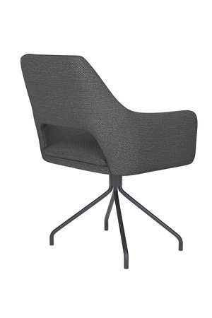Cut-Out Back Spider Swivel Armchair | DF Mos | OROA.com