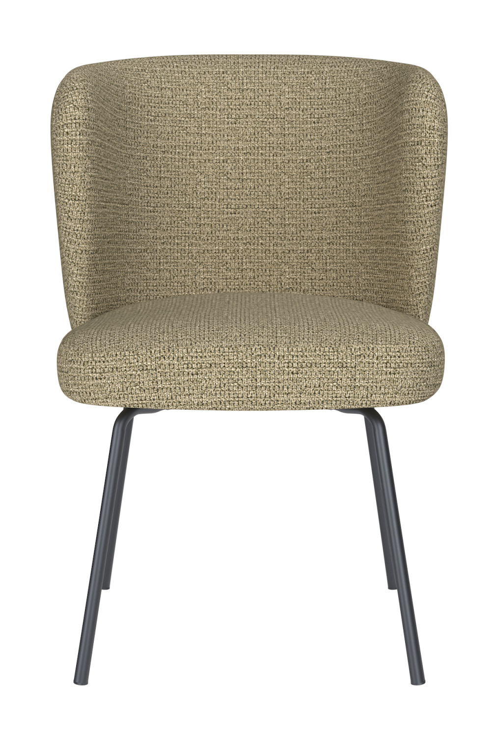 Curved Back Dining Chair | DF Stan | OROA.com
