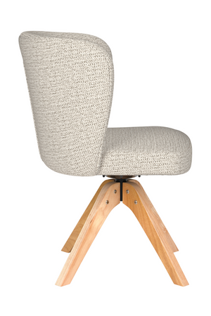 Curved Back Swivel Chair | DF Stan | Oroa.com