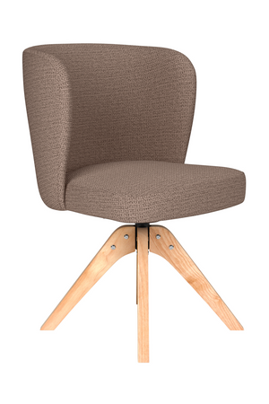 Curved Back Swivel Chair | DF Stan | Oroa.com