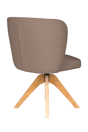 Curved Back Swivel Chair | DF Stan | Oroa.com