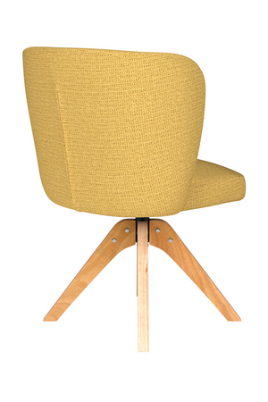 Curved Back Swivel Chair | DF Stan | Oroa.com