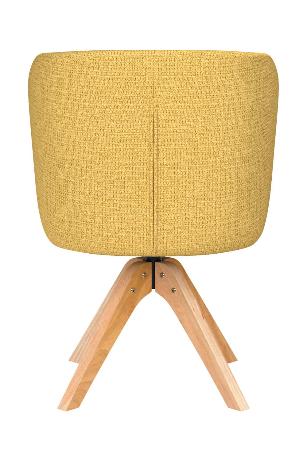 Curved Back Swivel Chair | DF Stan | Oroa.com