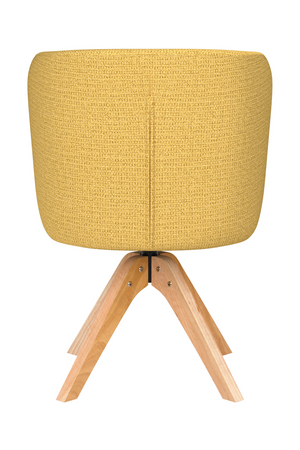 Curved Back Swivel Chair | DF Stan | Oroa.com