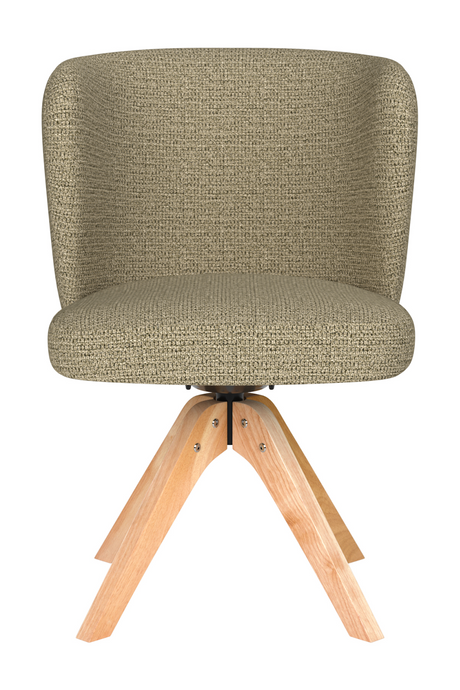   Curved Back Swivel Chair | Oroa.com