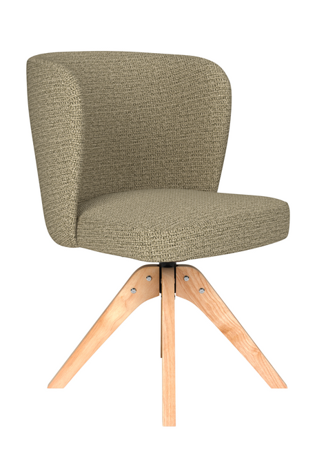   Curved Back Swivel Chair | Oroa.com