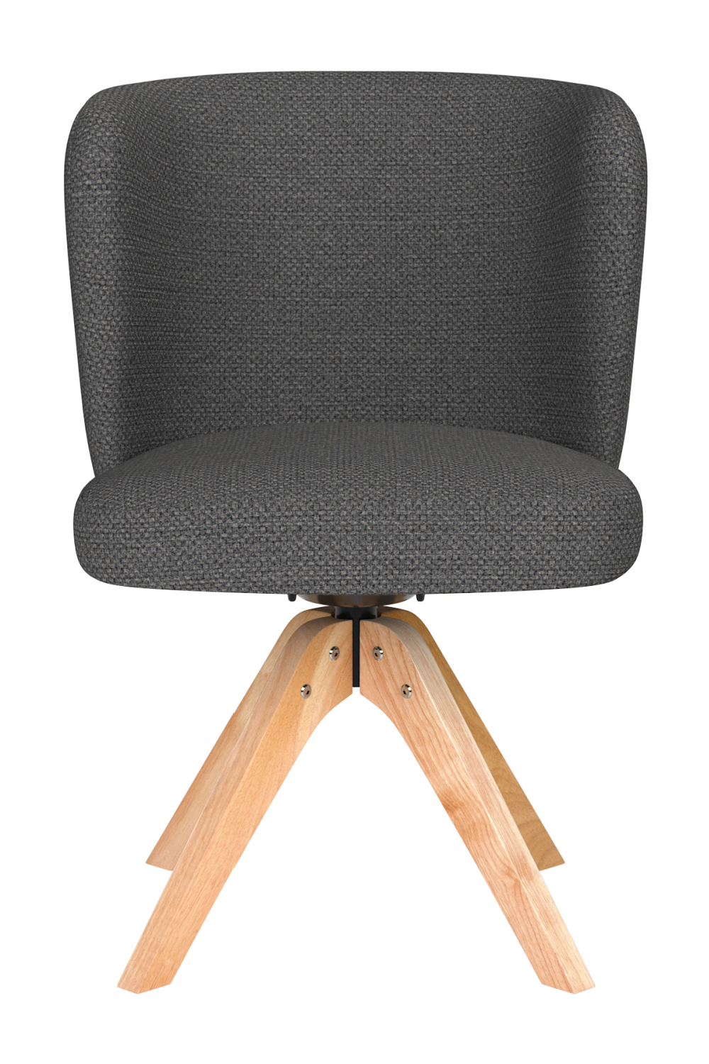 Curved Back Swivel Chair | DF Stan | Oroa.com