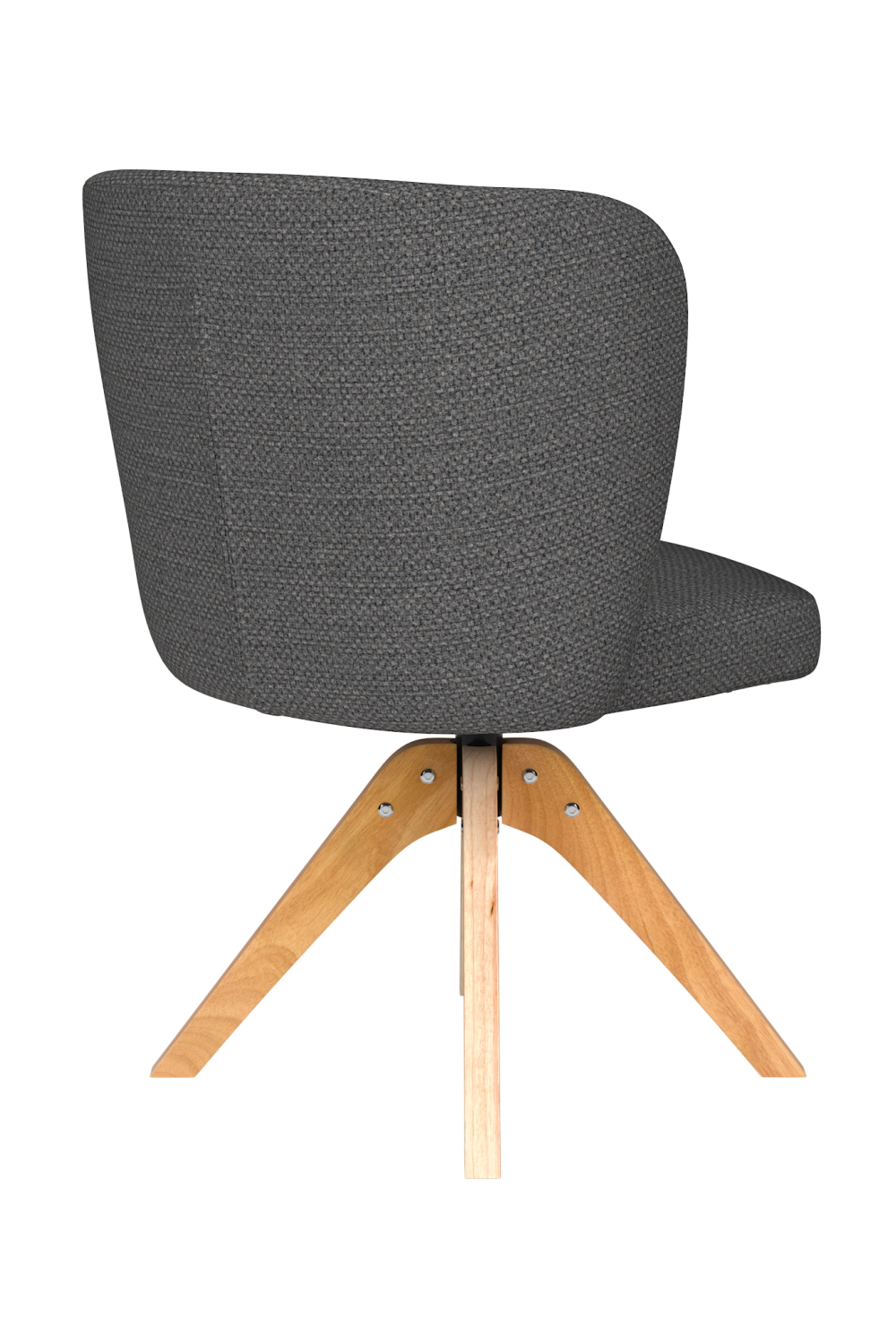 Curved Back Swivel Chair | DF Stan | Oroa.com