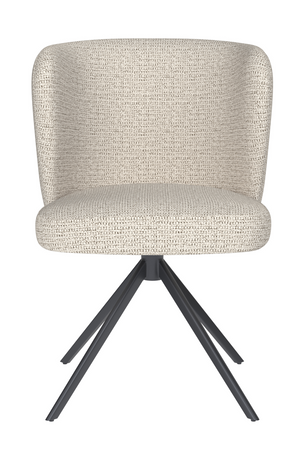 Curved Back Swivel Chair | DF Stan | OROA.com