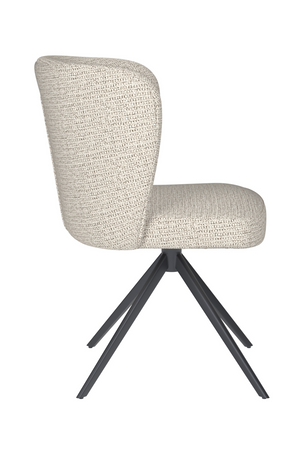 Curved Back Swivel Chair | DF Stan | OROA.com