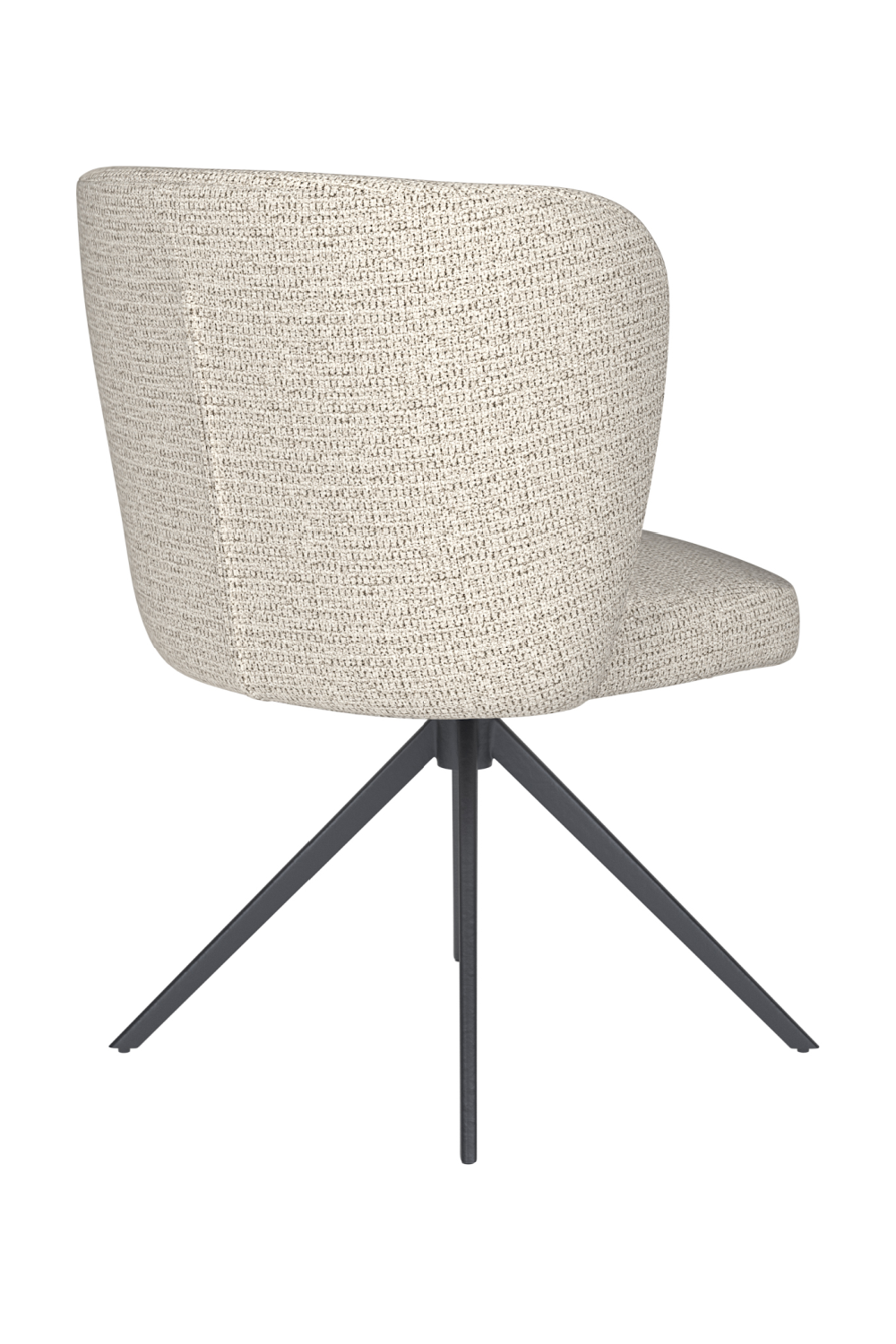 Curved Back Swivel Chair | DF Stan | OROA.com