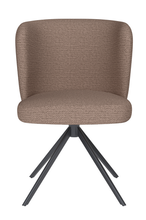 Curved Back Swivel Chair | DF Stan | OROA.com