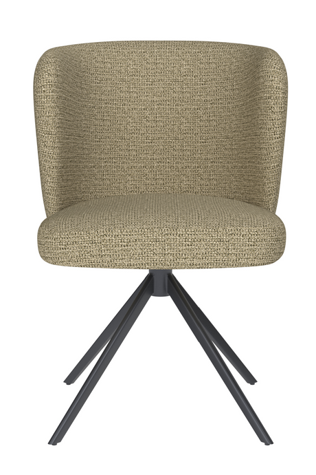Curved Back Swivel Chair | DF Stan | OROA.com
