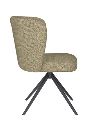 Curved Back Swivel Chair | DF Stan | OROA.com