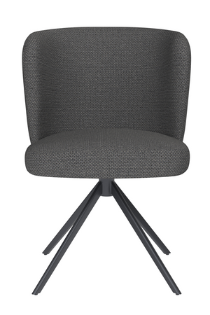 Curved Back Swivel Chair | DF Stan | OROA.com