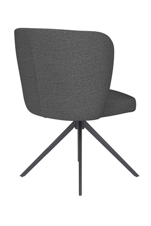 Curved Back Swivel Chair | DF Stan | OROA.com