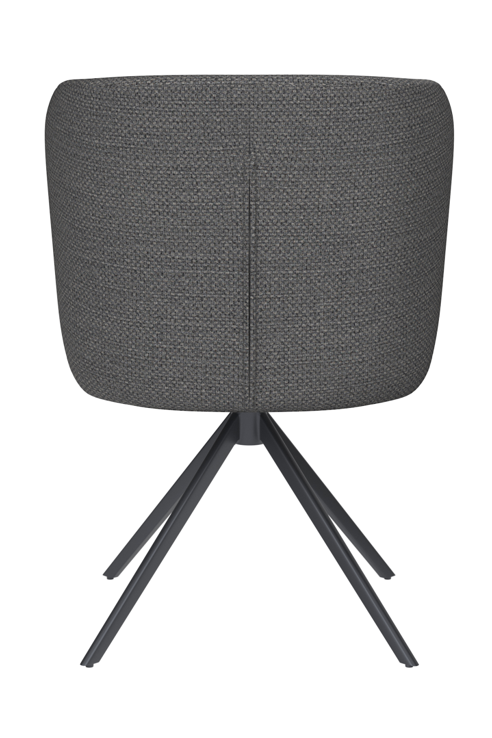 Curved Back Swivel Chair | DF Stan | OROA.com