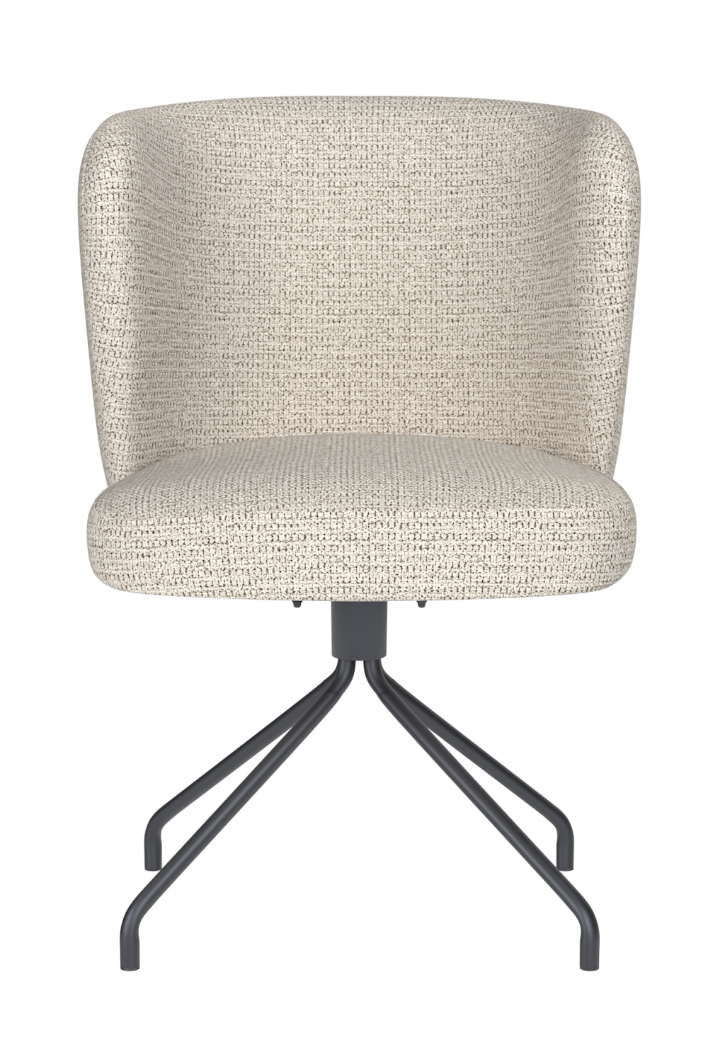 Curved Back Spider Swivel Chair | DF Stan | OROA.com
