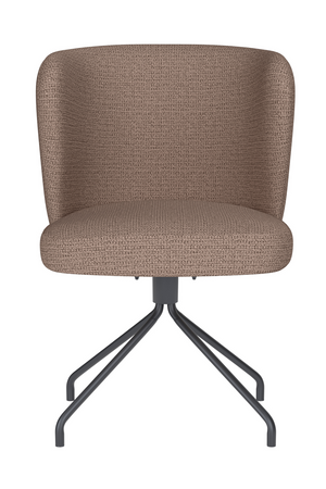 Curved Back Spider Swivel Chair | DF Stan | OROA.com