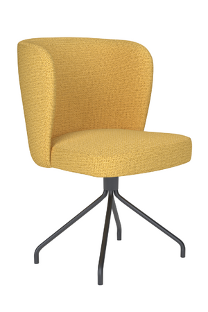 Curved Back Spider Swivel Chair | DF Stan | OROA.com