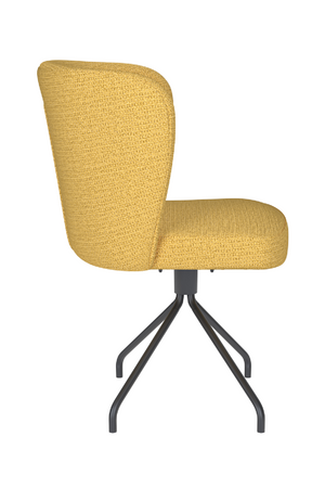 Curved Back Spider Swivel Chair | DF Stan | OROA.com