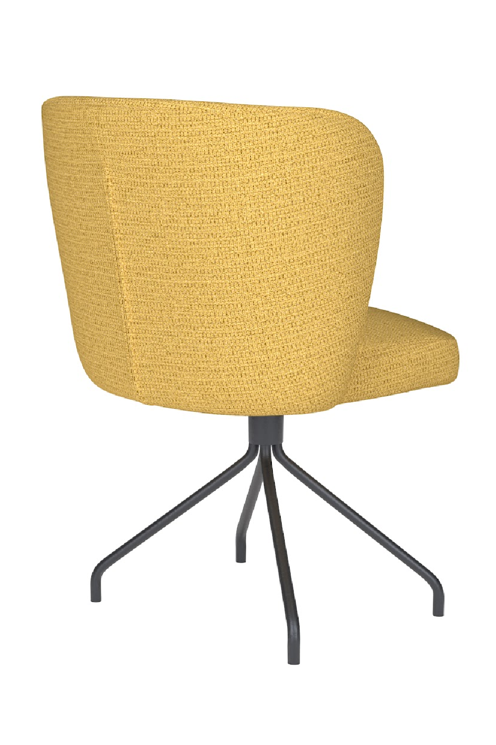 Curved Back Spider Swivel Chair | DF Stan | OROA.com
