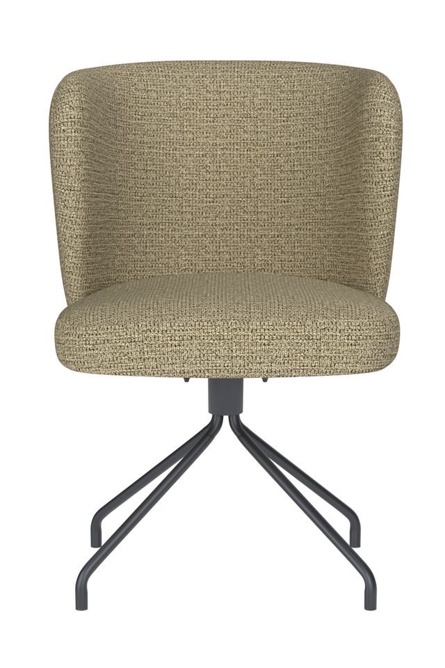Curved Back Spider Swivel Chair | DF Stan | OROA.com