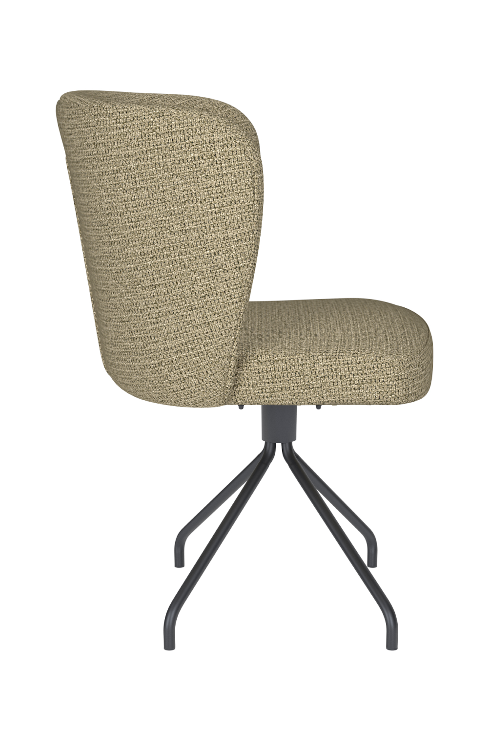 Curved Back Spider Swivel Chair | DF Stan | OROA.com