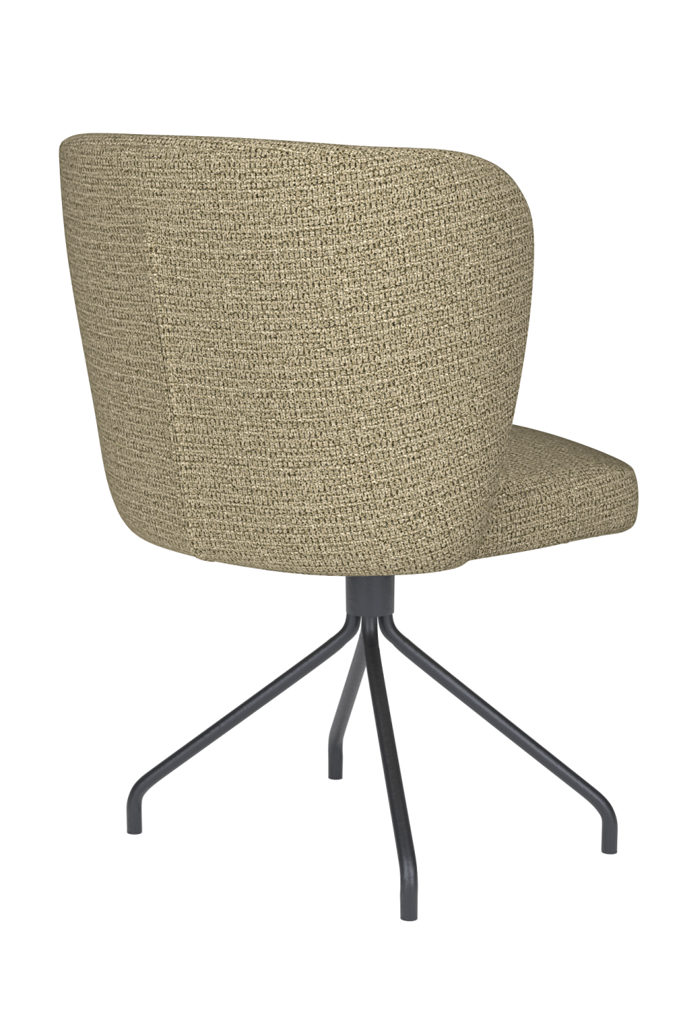 Curved Back Spider Swivel Chair | DF Stan | OROA.com