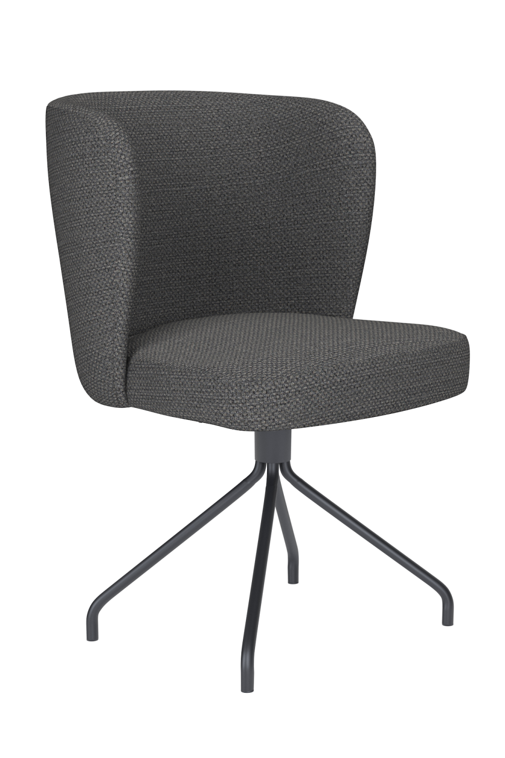 Curved Back Spider Swivel Chair | DF Stan | OROA.com
