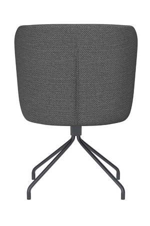 Curved Back Spider Swivel Chair | DF Stan | OROA.com