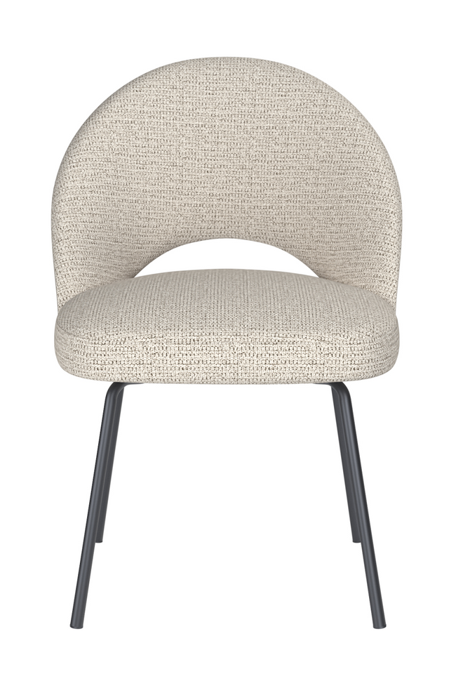 Cut-Out Back Dining Chair | DF Mick | OROA.com