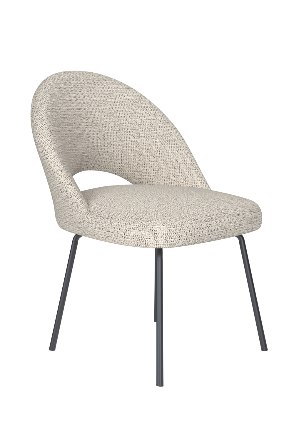 Cut-Out Back Dining Chair | DF Mick | OROA.com