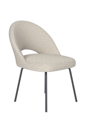 Cut-Out Back Dining Chair | DF Mick | OROA.com