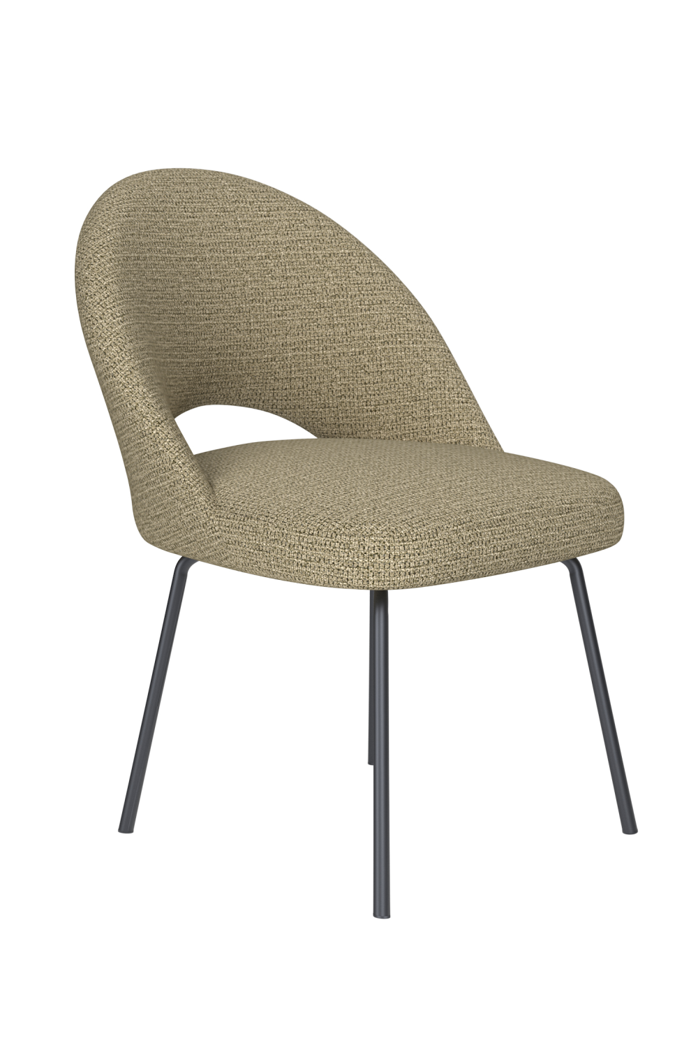 Cut-Out Back Dining Chair | DF Mick | OROA.com