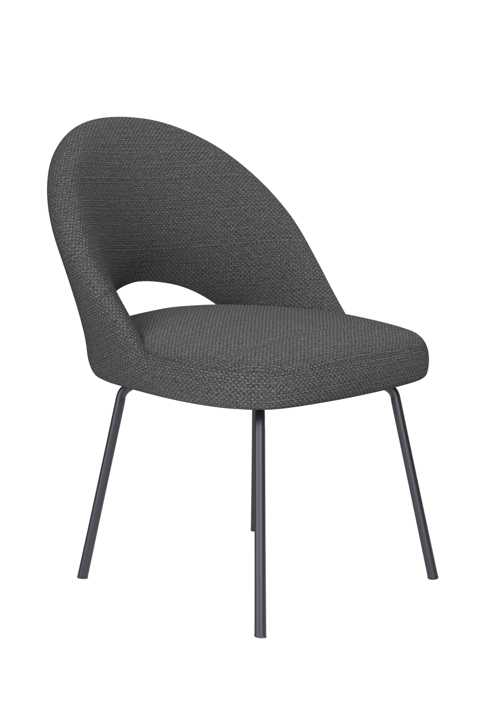 Cut-Out Back Dining Chair | DF Mick | OROA.com