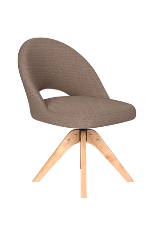 Cut-Out Wooden Swivel Chair | DF Mick | Oroa.com