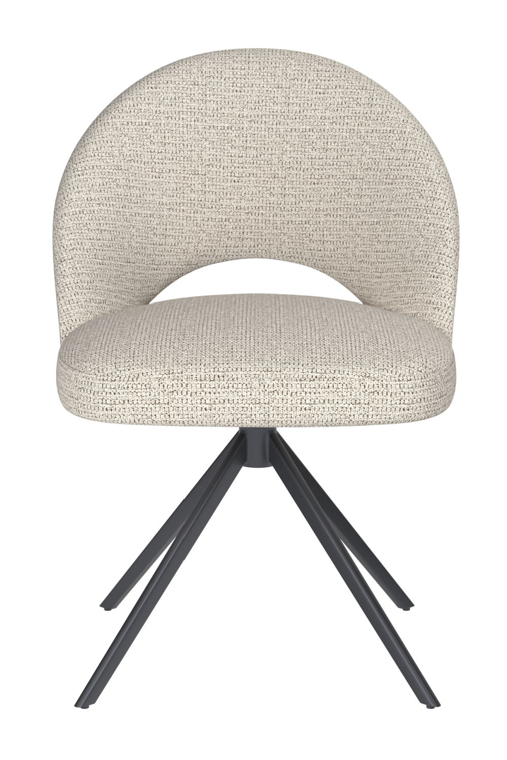Cut-Out Back Swivel Chair | DF Mick | OROA.com