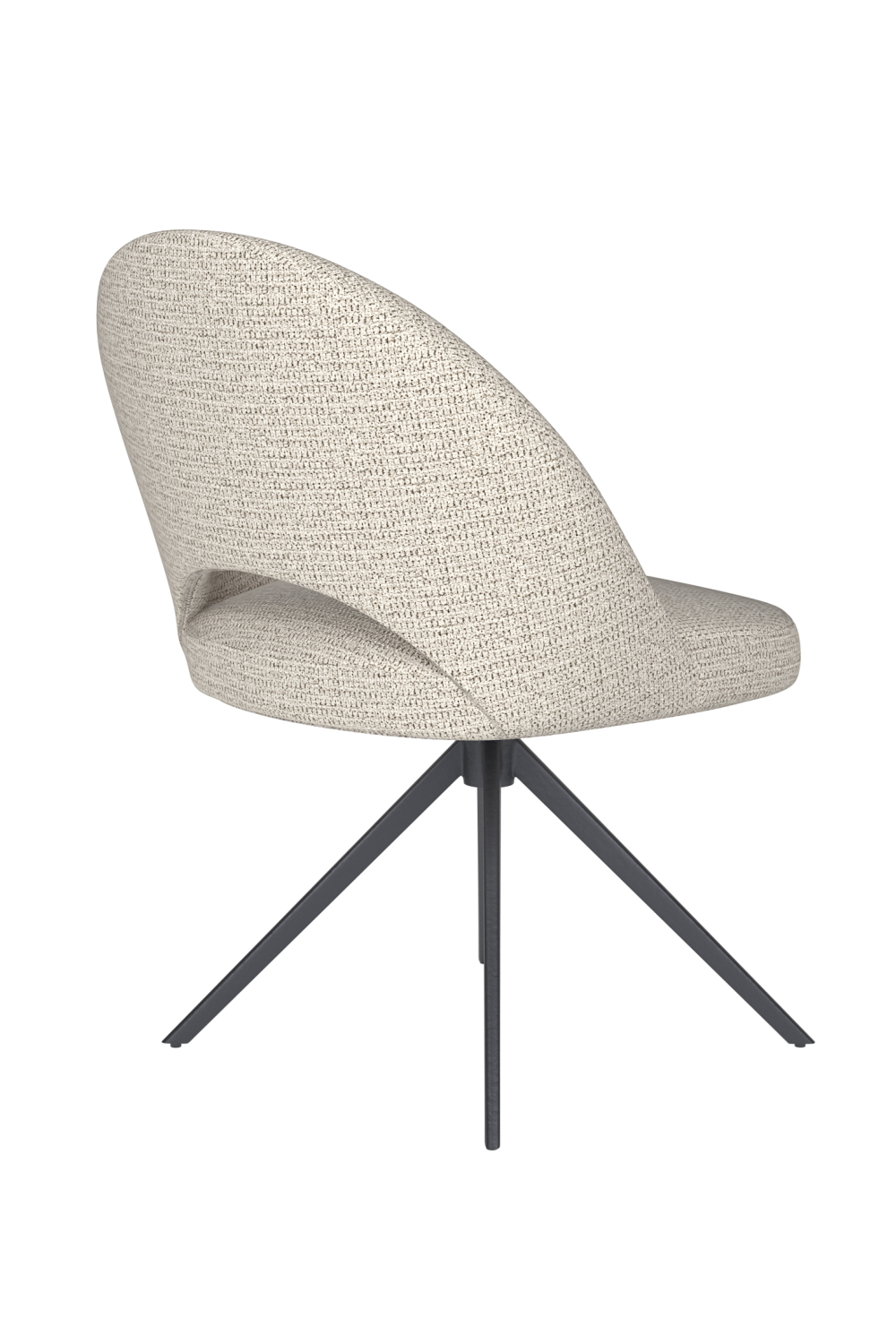 Cut-Out Back Swivel Chair | DF Mick | OROA.com